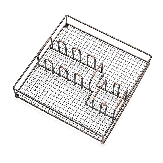 Cambridge Waylen 40-pc. Flatware Set & Caddy