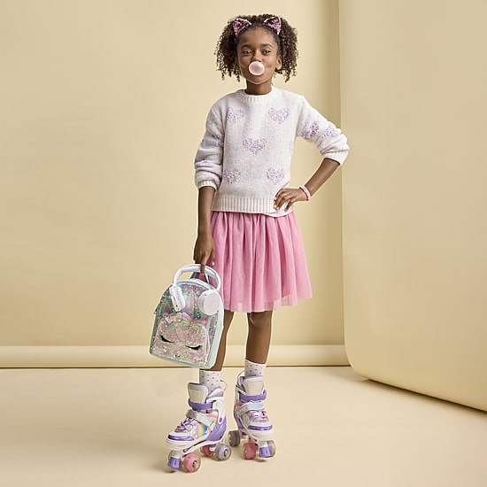 by&by girl Big Kid Girls Knit 2-pc. Skirt Set