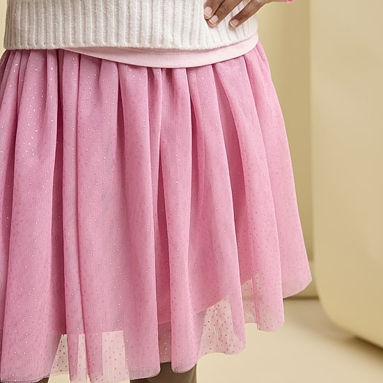 by&by girl Big Kid Girls Knit 2-pc. Skirt Set