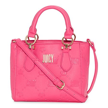 Juicy By Juicy Couture Jet Set Shoulder Bag, Color: Liquorice