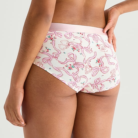 Arizona Cotton Womens Juniors Boyshort Panty 372016