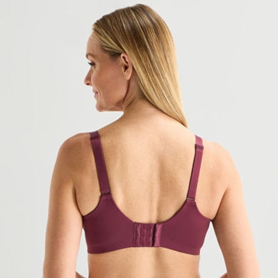 Liz Claiborne Cool Touch Lightly Lined Full Coverage Full Coverage Bra 351861