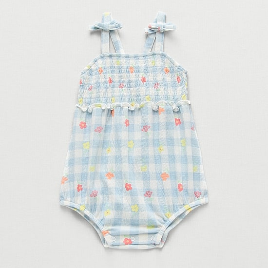 Okie Dokie Baby Girls Sleeveless Romper