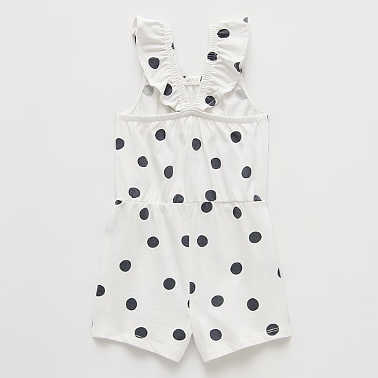 Okie Dokie Toddler & Little Girls Romper