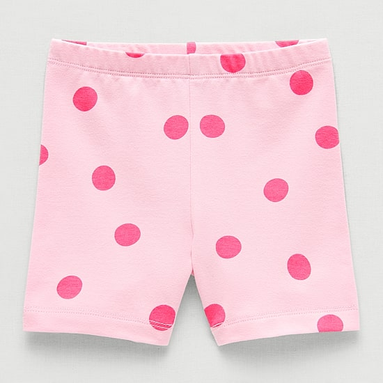 Okie Dokie Toddler & Little Girls Bike Short