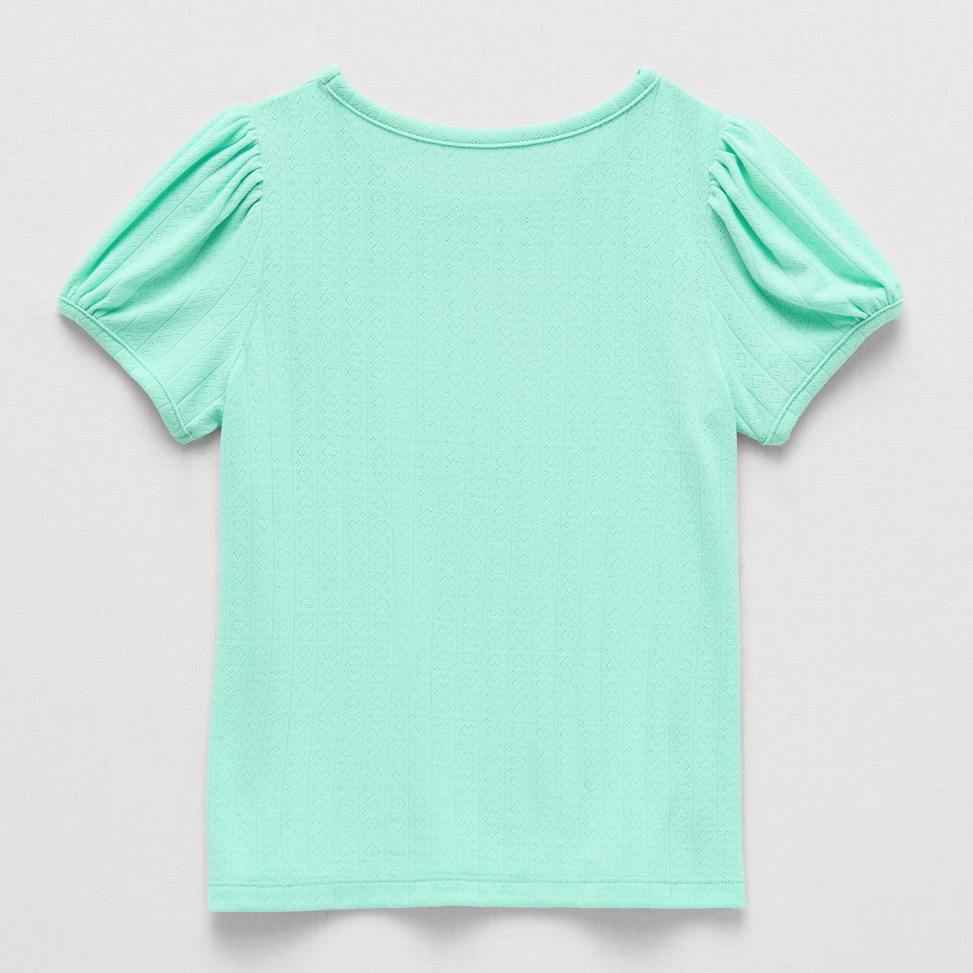 Thereabouts Little Girls Round Neck Short Sleeve T-Shirt