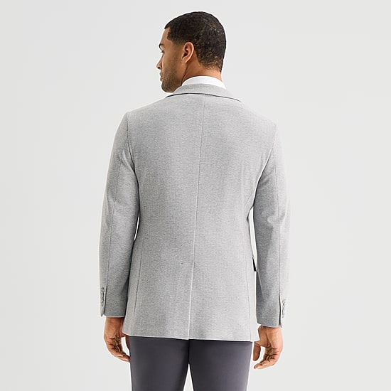 Stafford Knit Mens Classic Fit Sport Coat