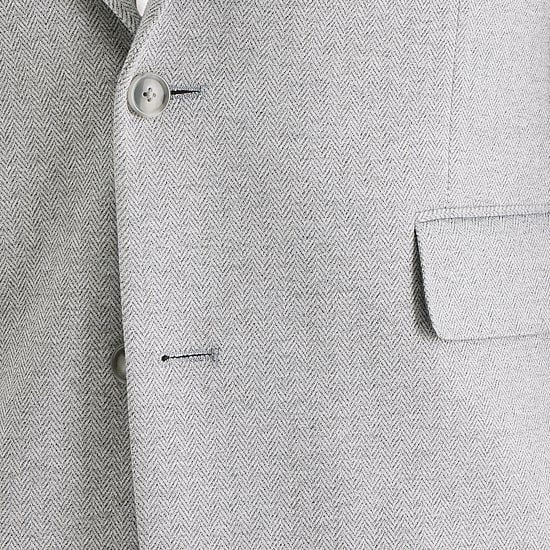 Stafford Knit Mens Classic Fit Sport Coat