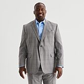 Stafford Coolmax All Season Ecomade Birdseye Signature Mens Big
