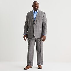 Men's Gray Stafford Suit Jackets Suits & Sport Coats - Men | JCPenney