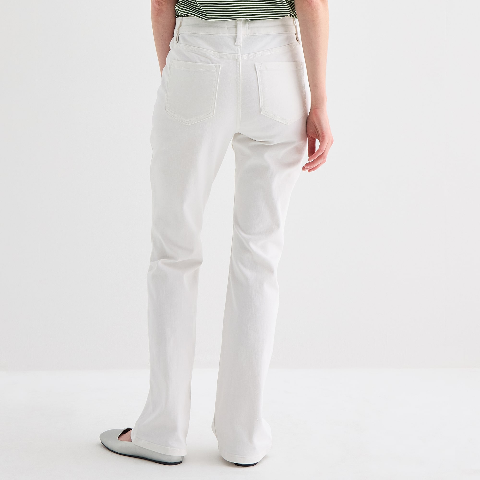Liz Claiborne Lana Womens High Rise Bootcut Jean