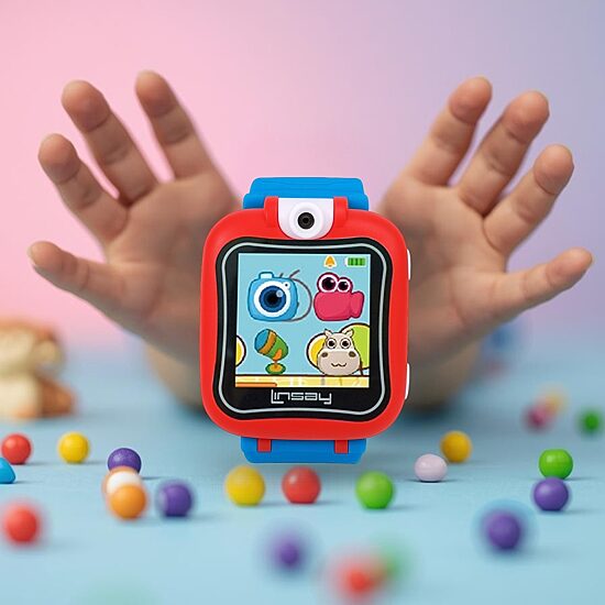 Linsay S-5WCL Kids Smartwatch - Blue