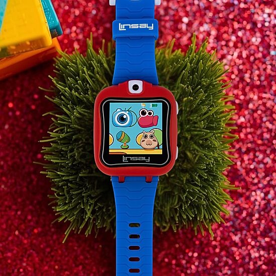Linsay S-5WCL Kids Smartwatch - Blue