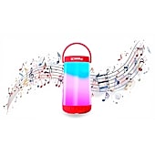 LINSAY® LED Light Party Show Indoor/Outdoor Bluetooth Speaker