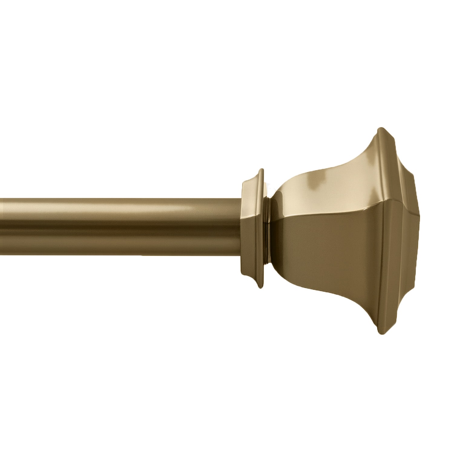 Deco Window Soft Gold Program 1 IN Curtain Rod