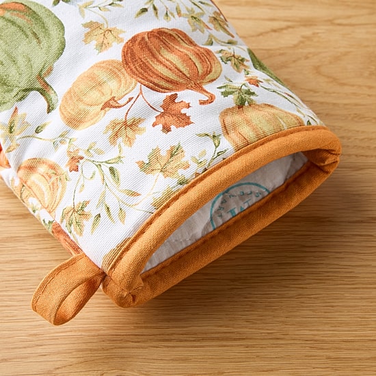 Martha Stewart Pumpkin 2-pc. Oven Mitt Set