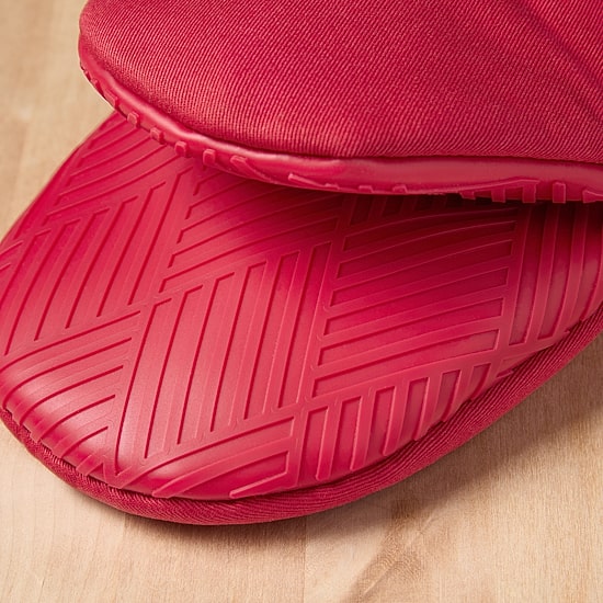 Town and Country Basketweave Antimicrobial 2-pc. Mini Oven Mitt Set