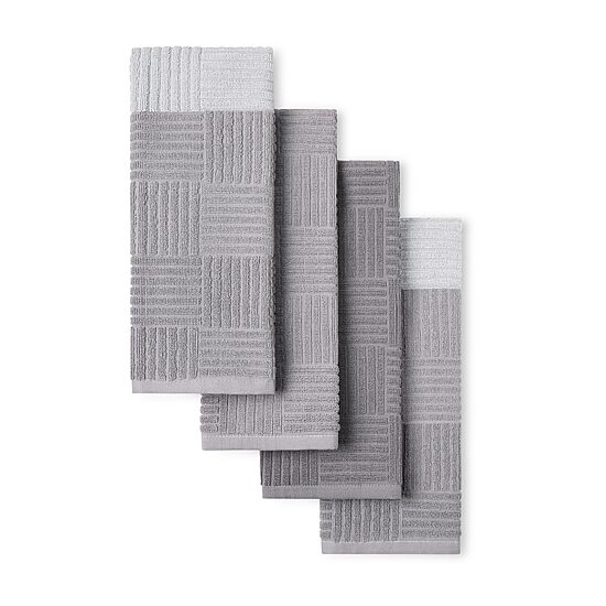 Town and Country Basketweave 2-pc. Kitchen Towel Set