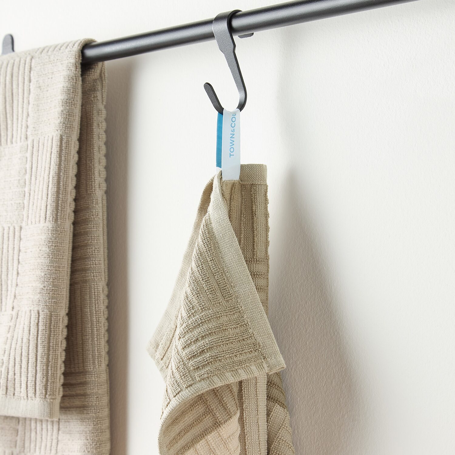 Town and Country Basketweave 2-pc. Kitchen Towel Set