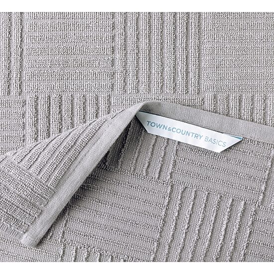Town and Country Basketweave 2-pc. Kitchen Towel Set