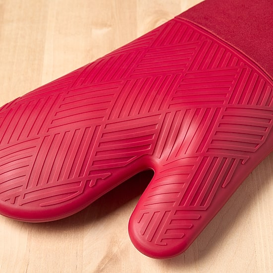 Town and Country Basketweave Antimicrobial 2-pc. Oven Mitt Set
