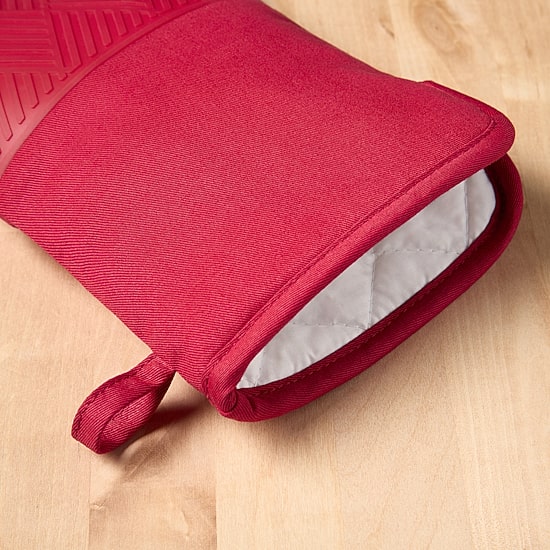 Town and Country Basketweave Antimicrobial 2-pc. Oven Mitt Set