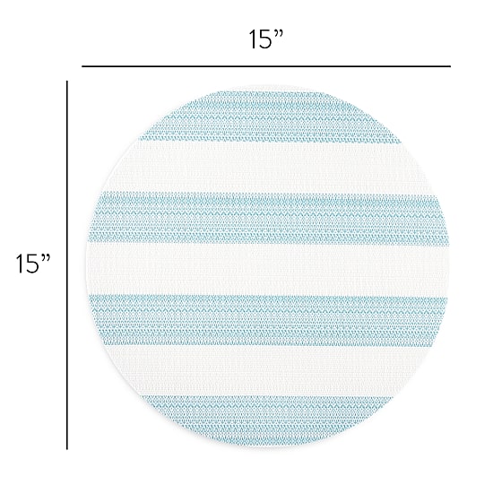 Town and Country Cabana Stripe 4-pc. Placemat