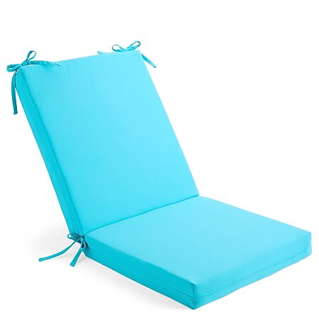 Sweet Home Collection™ Rocking Chair Cushion 2 Piece Tufted Non