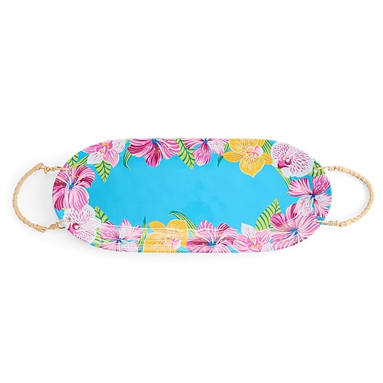 Outdoor Oasis Serving Tray