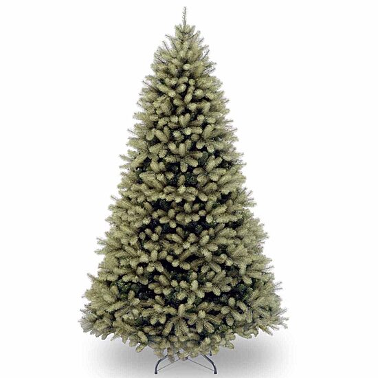 National Tree Co. Feel-Real Downswept Douglas Fir Hinged 7 Foot Fir Christmas Tree