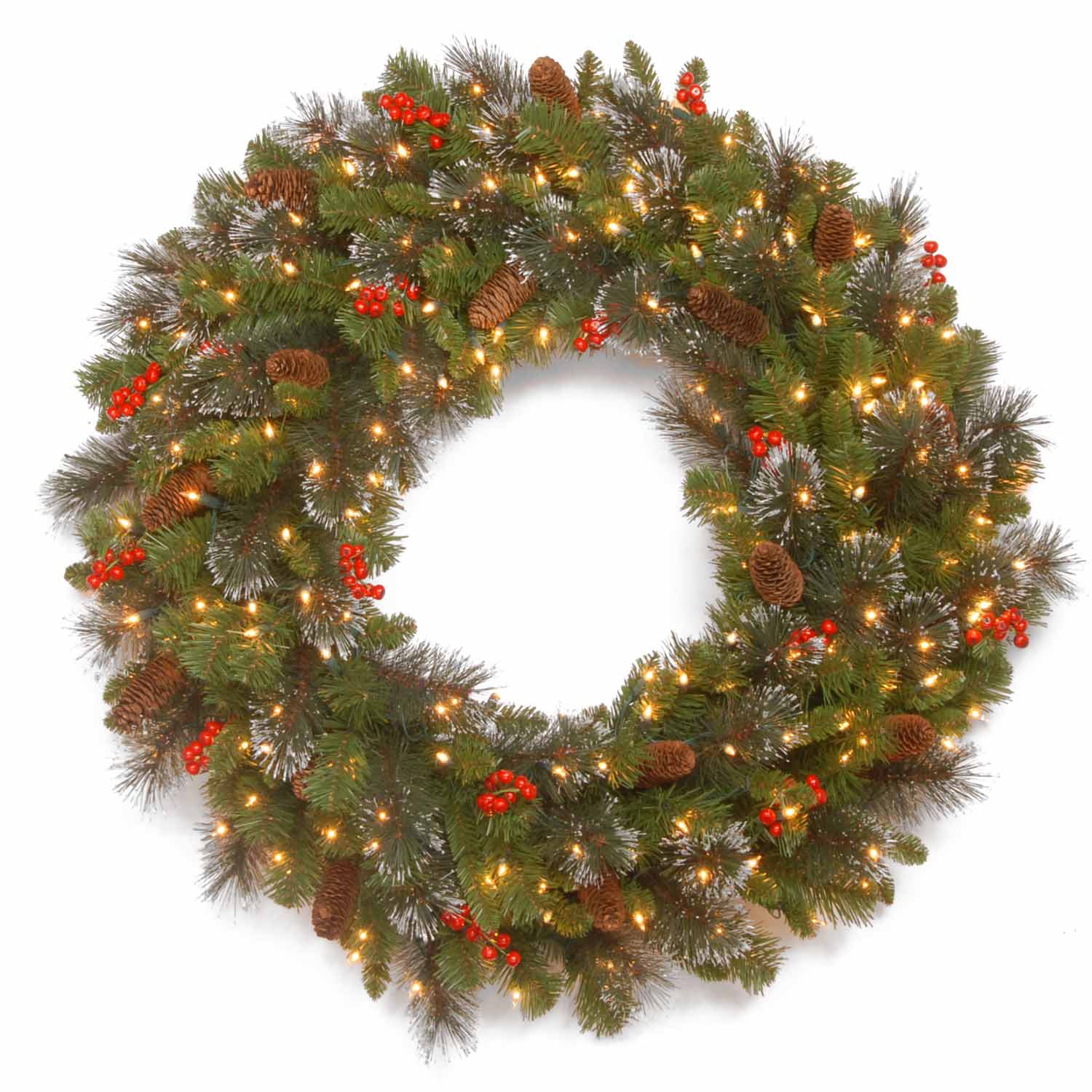 National Tree Co. Crestwood Spruce Wreath