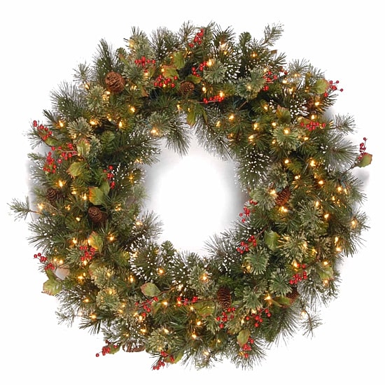 National Tree Co. Wintry Pine Wreath
