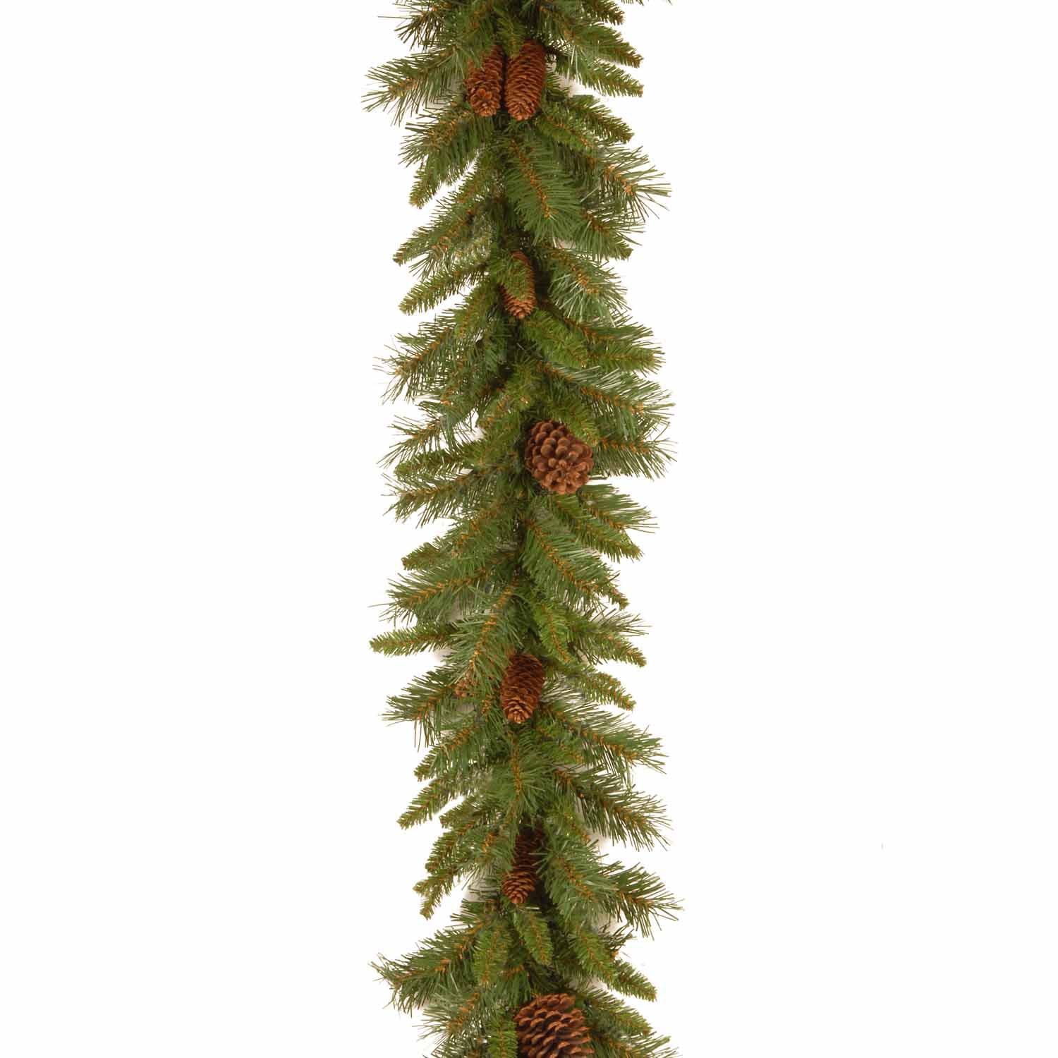 National Tree Co. Pine Cone And Mixed Branch Tips Christmas Indoor Outdoor Garland