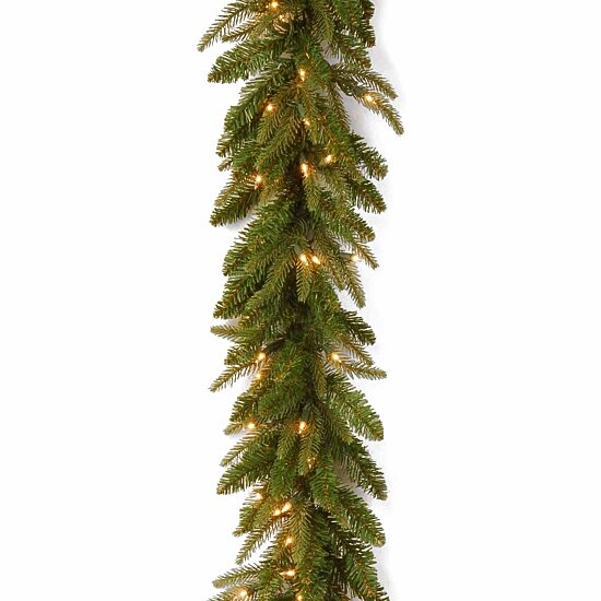 National Tree Co. Downswept Douglas Feel Real Christmas Indoor Outdoor Garland