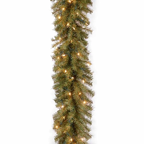 National Tree Co. Norwood Fir Christmas Indoor Outdoor Garland