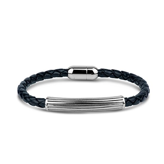 Mens Stainless Steel Id Bracelet