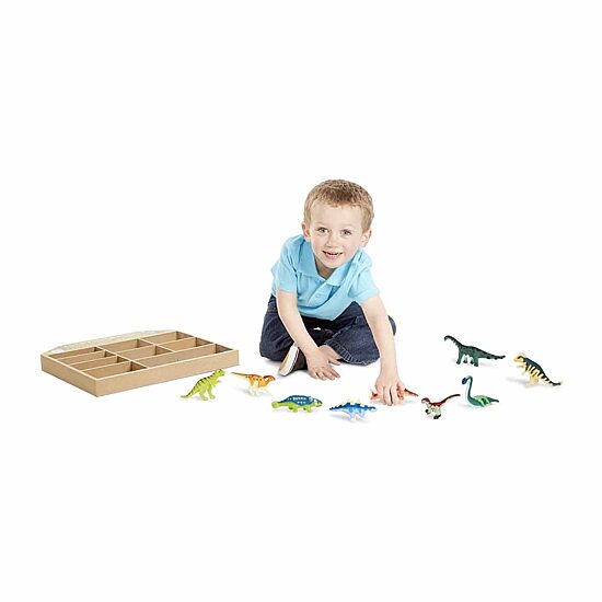 Melissa & Doug Dinosaur Party Play Set Interactive Toy