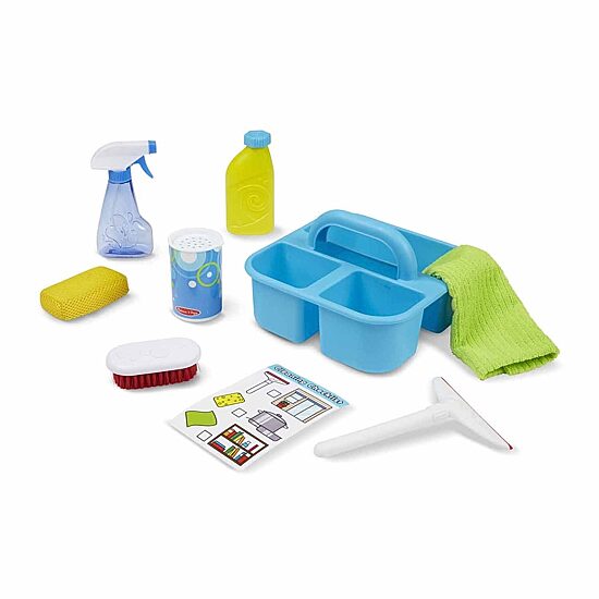 Melissa & Doug Let'S Play House Spray  Squirt & Squeegee Play Set Housekeeping Toy