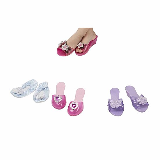 Melissa & Doug Dress-Up Shoes - Role Play Collection