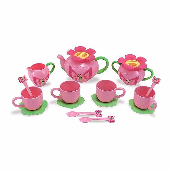 Melissa & Doug Bella Butterfly Tea Set Playground Ball