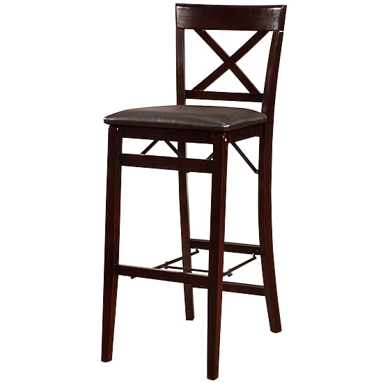 Triena X Back Folding Bar Stool
