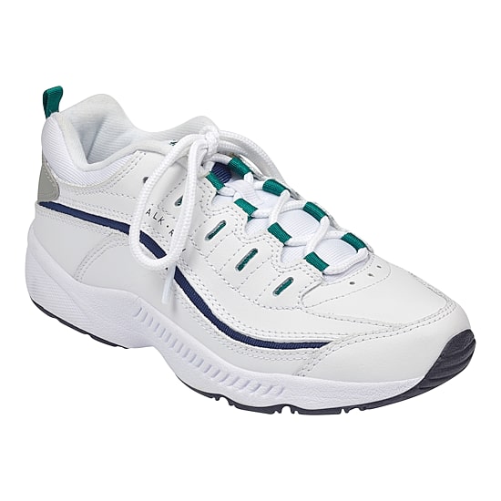 WOMAM撥水千鳥JQ ベスト　ネイビー×ホワイト Easy Spirit Roadrun Womens Sneakers-JCPenney
