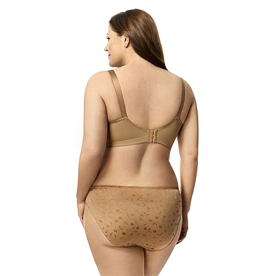 Elila Leopard Lace Softcup Full Coverage Bra - 1203