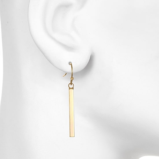 Bijoux Bar Delicates Womens Drop Earrings