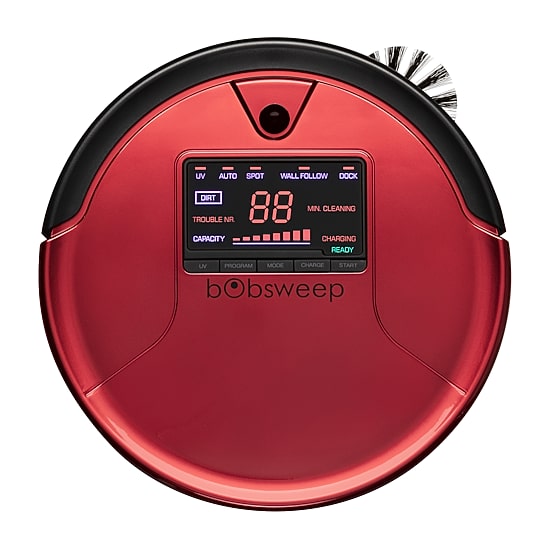 bObsweep PetHair Robotic Vacuum Cleaner and Mop
