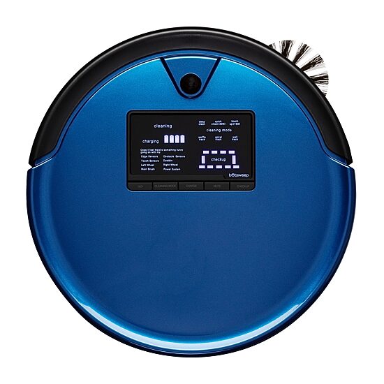 Bobsweep PetHair Plus Robotic Vacuum Cleaner and Mop