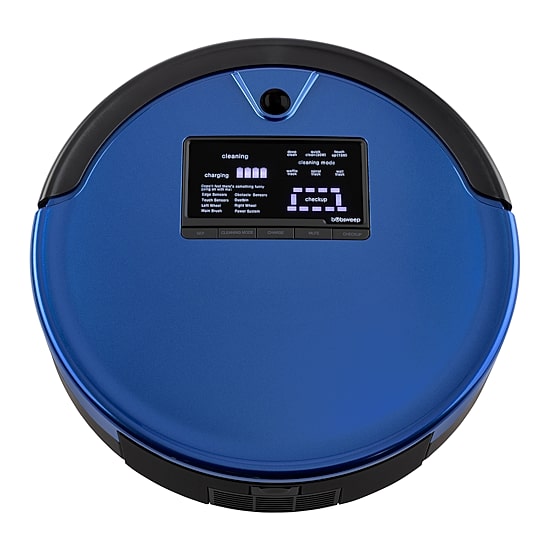 Bobsweep PetHair Plus Robotic Vacuum Cleaner and Mop