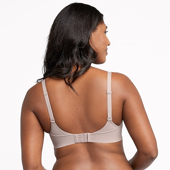 Maidenform One Fab Fit Womens Medium Support T-Shirt Underwire Demi Bra Dm2300