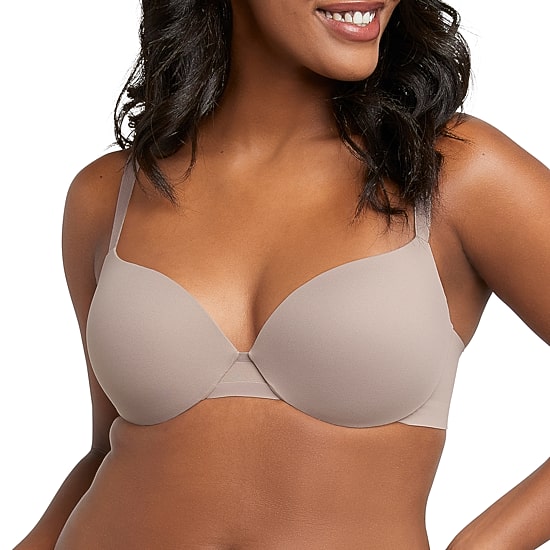 Maidenform One Fab Fit Womens Medium Support T-Shirt Underwire Demi Bra Dm2300
