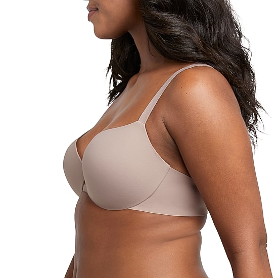 Maidenform One Fab Fit Womens Medium Support T-Shirt Underwire Demi Bra Dm2300